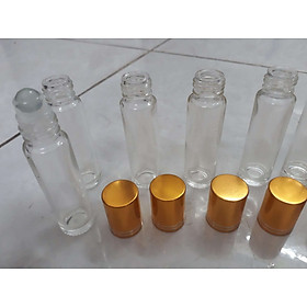 Mua Combo 30 Chai lọ đựng tinh dầu thủy tinh cao cấp dạng bi lăn  dung tích 10ml