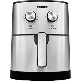 Nồi chiên không dầu Asanzo PAPA COOK AAF1758 5.8L - Hàng Chính Hãng