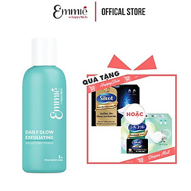 Nước hoa hồng và tẩy tế bào chết 5 PHA NANO AHA 230ml Emmié by HappySkin -Toner 5