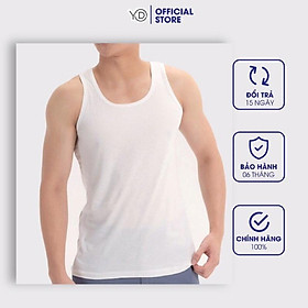 Áo lót ba lỗ nam đông xuân cotton mềm mịn, chất lượng xuất khẩu YD màu trắng, cam kết sản phẩm cao cấp, chuẩn hãng. Áo Lót Ba Lỗ Nam Đông Xuân Cotton Mềm Mịn, Chất Lượng Xuất Khẩu Yd Màu Trắng, Cam Kết Sản Phẩm Cao Cấp, Chuẩn Hãng.
