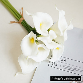 Cành hoa lily nhỏ cao 35 cm, bông to, dài màu sắc tươi sáng, kiểu dáng trẻ trung, sang trọng- CEVERIA