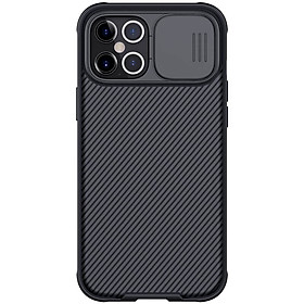 Ốp lưng cho iPhone 12 mini/ 12/ 12 Pro/ 12 Pro Max bảo vệ camera Nillkin CamShield chính hãng - iPhone 12 Pro Max