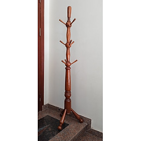 Mua Cây treo quần áo gỗ tự nhiên  tiêu chuẩn xuất khẩu Hàn Quốc.
