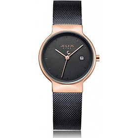 Đồng hồ nữ js-009l julius star hàn quốc dây thép