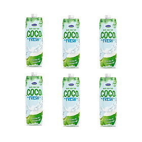 NƯỚC DỪA TƯƠI COCOFRESH - HỘP 1L