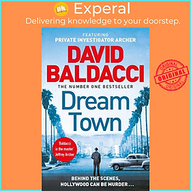 Sách - Dream Town by David Baldacci (UK edition, paperback)