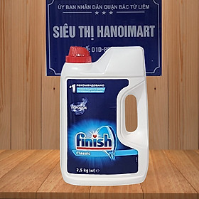 Bột rửa bát finish 2.2 kg