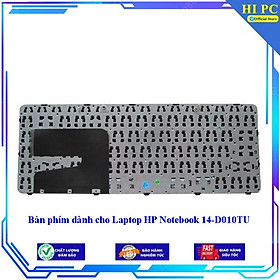 Bàn phím dành cho Laptop HP Notebook 14-D010TU - Hàng Nhập Khẩu