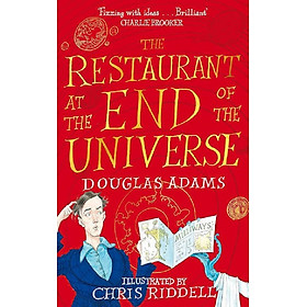 The Restaurant at the End of the Universe Illustrated Edition