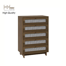 [Happy Home Furniture] MEYDAN, Tủ đựng đồ 5 ngăn kéo , 78cm x 45cm x 112cm ( DxRxC), THK_078