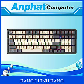 Mua Bàn phím cơ NEWMEN GM328 Grey-White Red switch - Hàng Chính Hãng