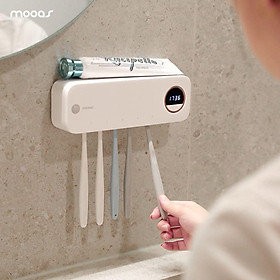 Máy tiệt trùng bàn chải Mooas Made in Korea Hàng chính hãng