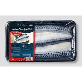 Cá Saba Nauy Fillet Blue 250g