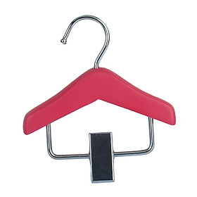 Pet Clothes Rack Hangers with Clip Wood Small Clothes Hold for Pet
