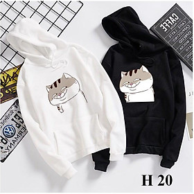 SALE Mẫu áo hoodie mèo Ami siêu cute - áo hoodie đôi đẹp - giá chỉ 1 áo