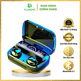Mua Tai Nghe TWS Vitog M10 3500mah Kết Nối Bluetooth Không Dây Âm Thanh Nổi Điều Khiển Cảm Ứng Không Thấm Nước Màn Hình LED - Hàng chính hãng