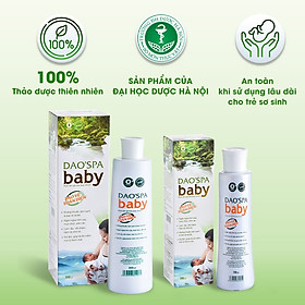 Nước tắm bé thảo dược người Dao Đỏ DK Pharma Dao'Spa Baby 300ml 