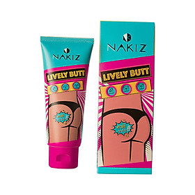 NAKIZ LIVELY BUTT kem ngừa mụn, mờ thâm Mông bẹn nách Thái Lan 100g