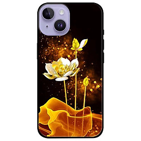 Ốp lưng dành cho Iphone 14 - Iphone 14 Plus - Iphone 14 Pro - Iphone 14 Pro Max - Sen Trắng Vàng 1