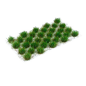 Grass Tufts Railway Artificial Grass Seasonal Grass for Architectural Model