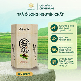 Trà Oolong Hộp Lục Giác Khánh Nga 100g