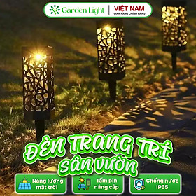 Mua Đèn Trang Trí Năng Lượng Mặt Trời Cắm Đất  Lối Đi  Trang Trí Quán Xá - DA3032