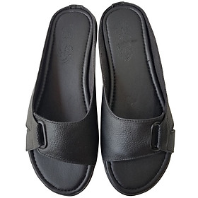 Dép Nữ Da Bò Thật BIGGBEN Cao Cấp DNQN64