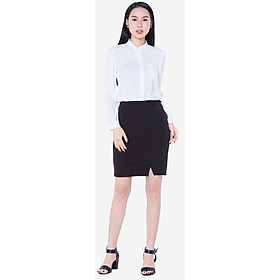 Chân váy nữ VDS2051CT đen