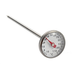 Nhiệt kế đo nhiệt độ thức ăn bằng thép không gỉ default