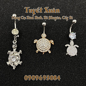 Khuyên rốn động vật chất liệu titan không hoen rỉ, không kích ứng sang trọng thời thượng- GRKRDV02
