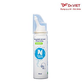 Dung dịch nước biển xịt mũi đẳng trương Nebusal spray 0.9% chai 50ml vệ