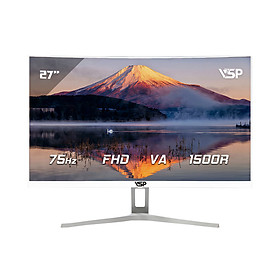 Màn hình máy tính cong VSP CM2705H 27Inch FHD 75Hz VA 5ms - Hàng Chính Hãng