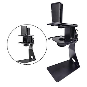 Black Microphone Shock Mount Cradle Holder Stand Recording Condenser MIC