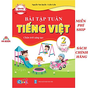 [Download Sách] Sách - Bài Tập Tuần Tiếng Việt Lớp 2 - Chân Trời Sáng Tạo - Tập 1 (1 cuốn)