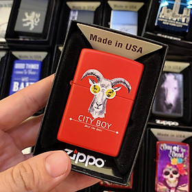 Bật lửa zippo 233 city