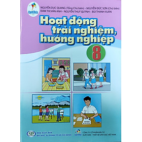 Hoạt động trải nghiệm hướng nghiệp lớp 8 (Bộ sách Cánh Diều)