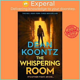 Sách - The Whispering Room by Dean Koontz (UK edition, paperback)