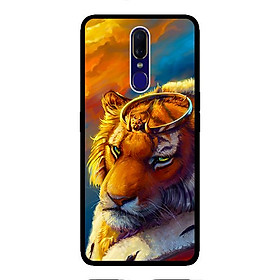 Ốp lưng cho Oppo F11 HỔ 201 - Hàng chính hãng