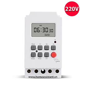 Mua Công Tắc Hẹn Giờ Điện Tử 30A Chính Xác Từng Giây TM63