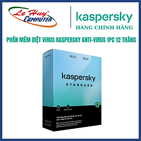 Kaspersky Anti Virus Cho 1 Máy Tính - KAV1U - Hàng chính hãng