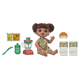 Đồ chơi BABY ALIVE Bé Juicy và máy xay sinh tố thần kì E6944