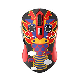 DAREU LM115G Multi-Color Dragon – Wireless Mouse _ HÀNG CHÍNH HÃNG