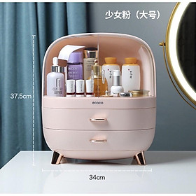 Mua Tủ đựng mỹ phẩm có nắp chống bụi ecoco cao cấp