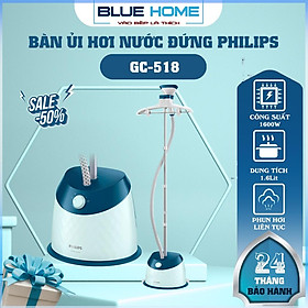 Mua Bàn Ủi Hơi Nước Đứng Philips GC518  1600W-1.6Lit  Hàng Chính Hãng