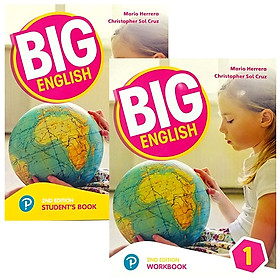 Nơi bán Big English AmE 2Ed Level 1 Value Pack (SB + WB) - Giá Từ -1đ