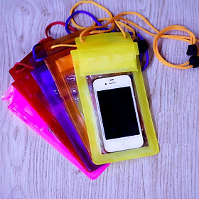 Mua TÚI CHỐNG NƯỚC ĐIỆN THOẠI NHIỀU MÀU - GIAO MÀU NGẪU NHIÊN