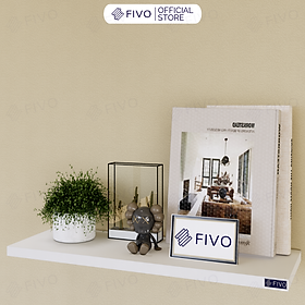 Mua Kệ Treo Tường Trang Trí Decor FIVO Mã FB41 Chất Liệu Gỗ Chống Ẩm Dày 17mm  Tiết Kiệm Diện Tích  Đinh Âm Tường Chắc Chắn
