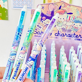 Sanrio -Guangbo - Viết Gel Xóa Được GUBKT82099-36 Mực Xanh 0.5MM - GIAO HÌNH NGẪU NHIÊN