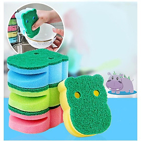 Mua Cọ Xoong Mặt Cú NHIỀU MẦU Có 2 Lỗ Kiêm Rửa Cốc  Cạnh Bát CDS1041