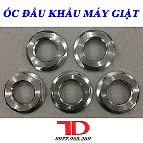 COMBO 5 Ốc đầu khẩu Máy Giặt bằng kẽm, Ốc hãm lồng giặt